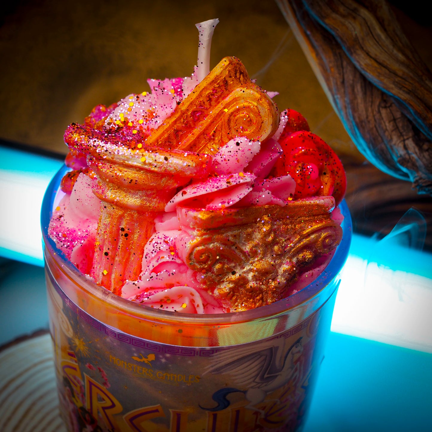 Vela "Hércules" Ed. Exclusiva - Monsters Candles ® - Velas Literarias