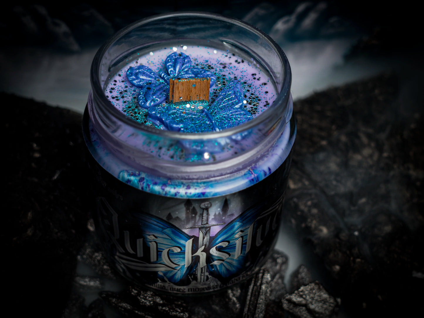 Vela "Quicksilver" - Monsters Candles ® - Velas Literarias