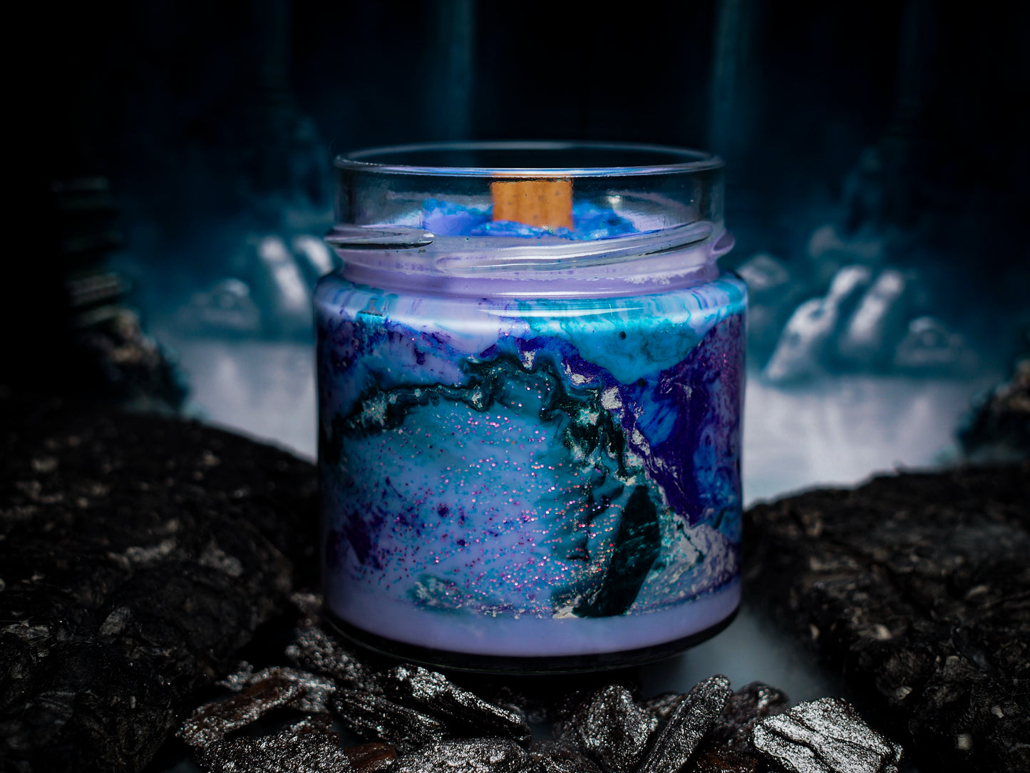 Vela "Quicksilver" - Monsters Candles ® - Velas Literarias