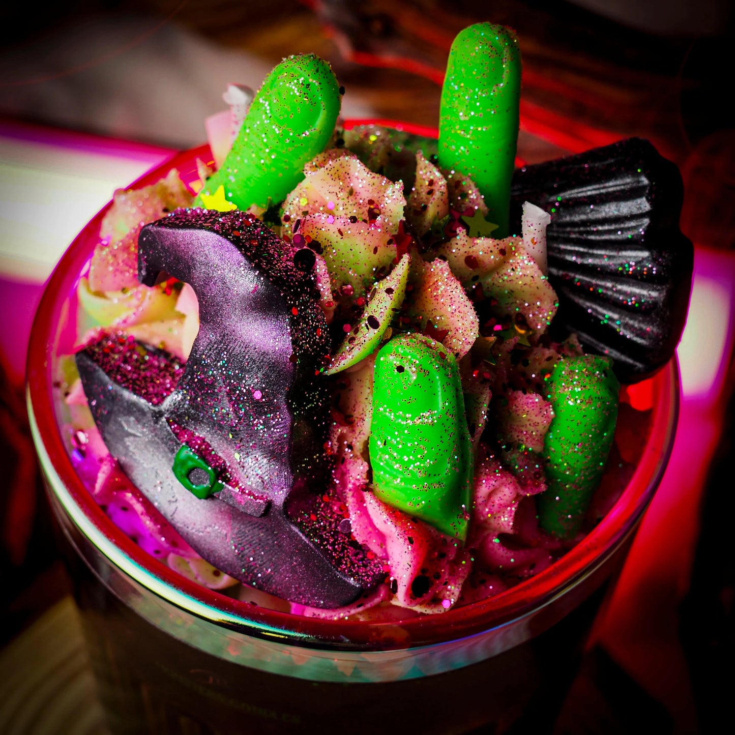 Vela "Wicked" - Monsters Candles ® - Velas Literarias