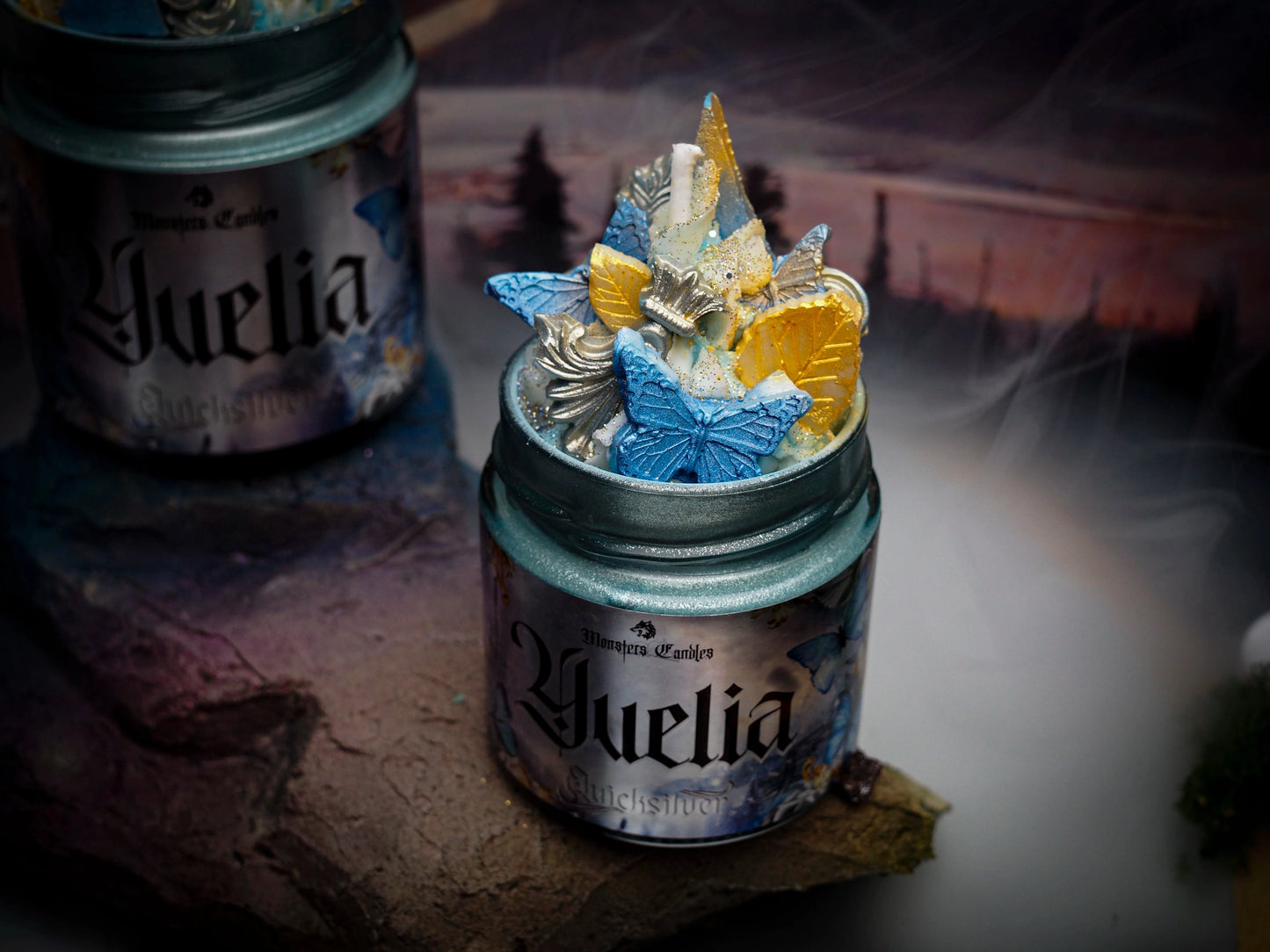 Vela "Yvelia" Quicksilver | Monsters Candles ®