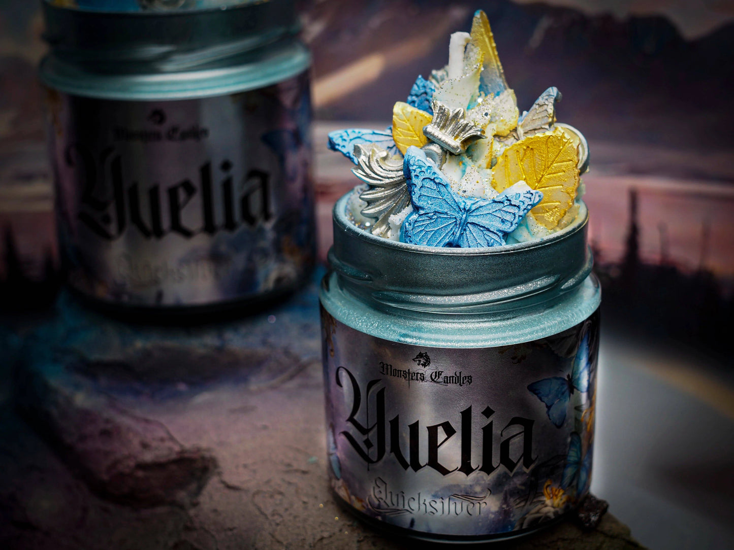 Vela "Yvelia" Quicksilver | Monsters Candles ®