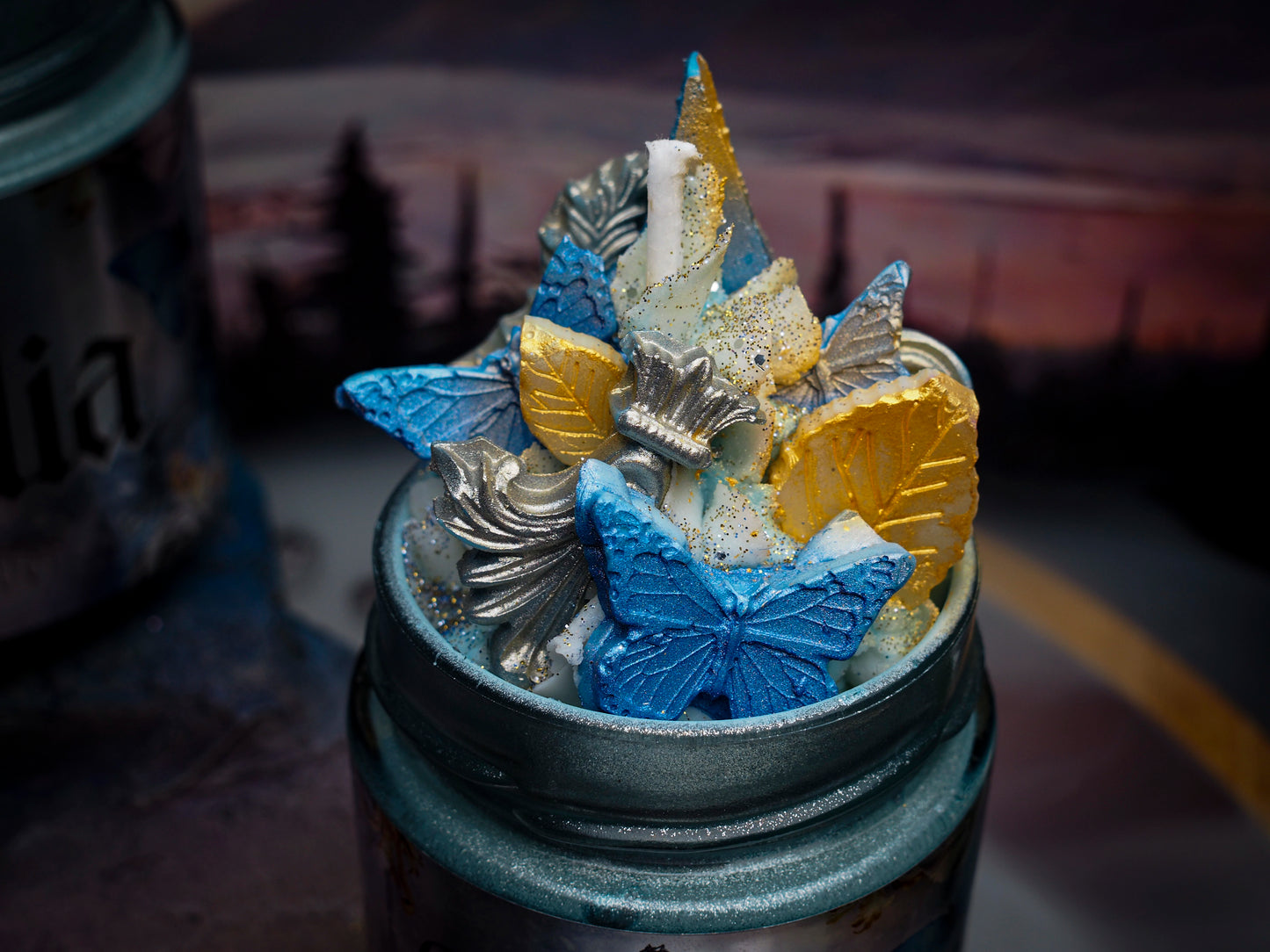 Vela "Yvelia" Quicksilver - Monsters Candles ® - Velas Literarias