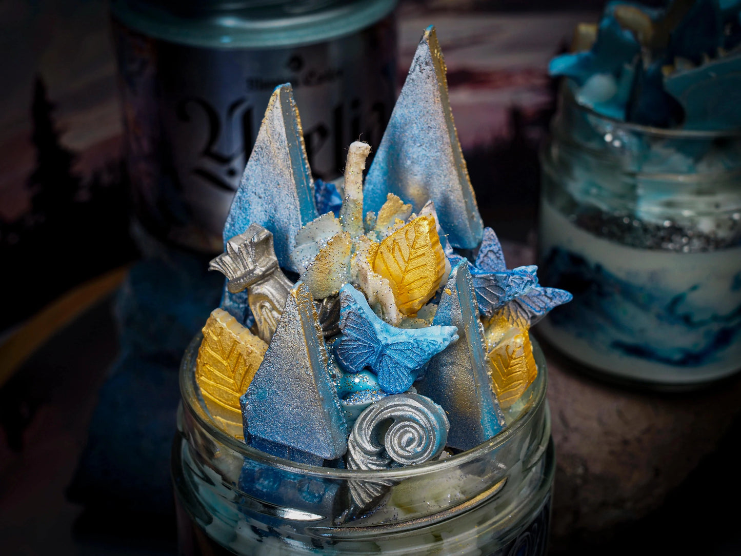 Vela "Yvelia" Quicksilver | Monsters Candles ®