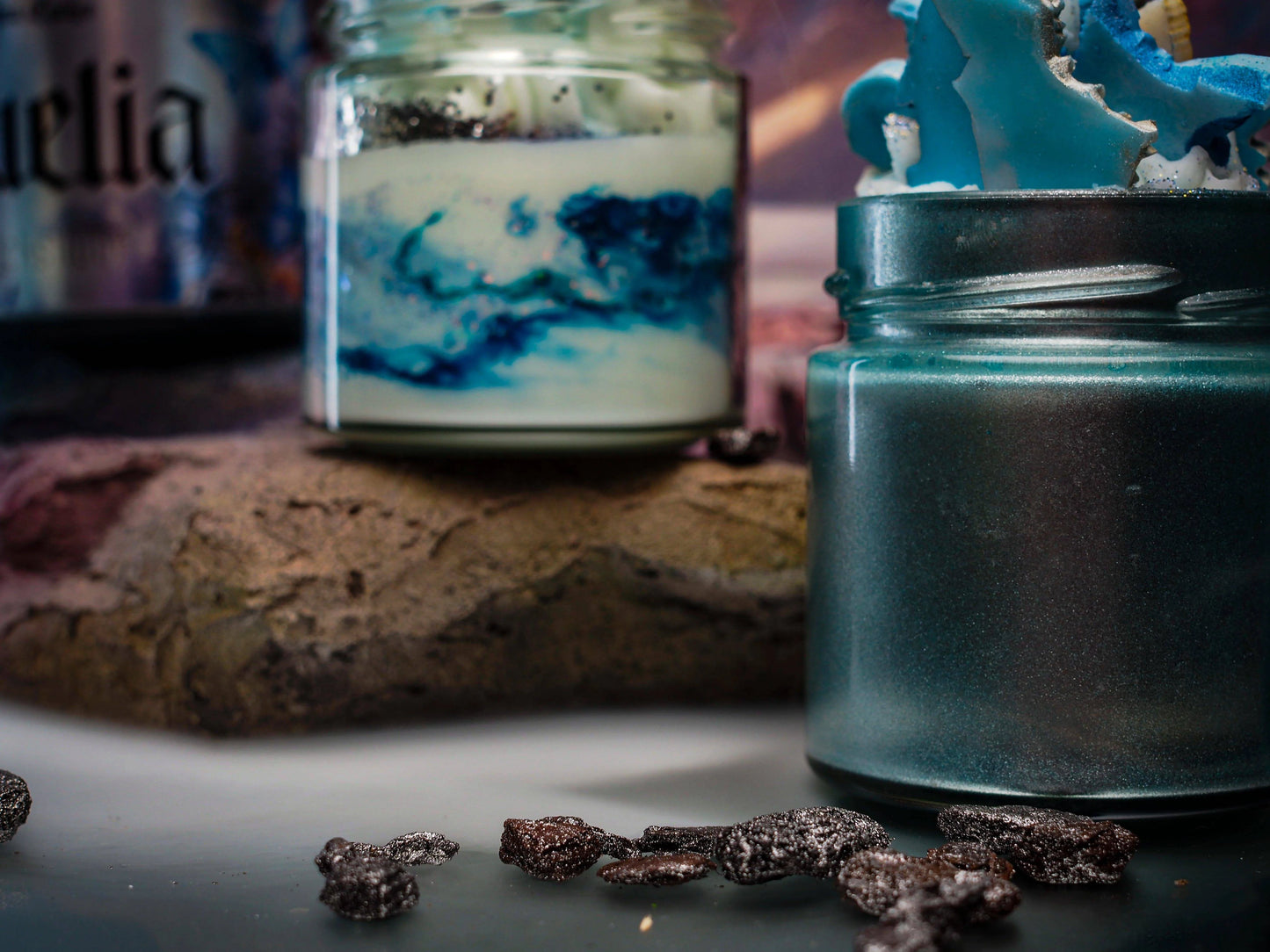 Vela "Yvelia" Quicksilver | Monsters Candles ®