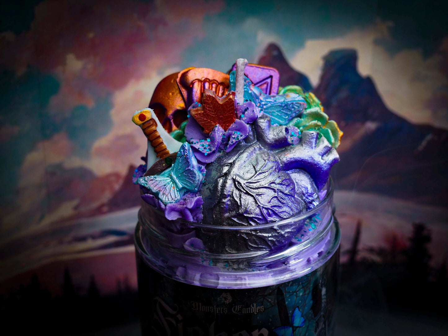 Vela "Fisher y Saeris" Quicksilver | Monsters Candles ®