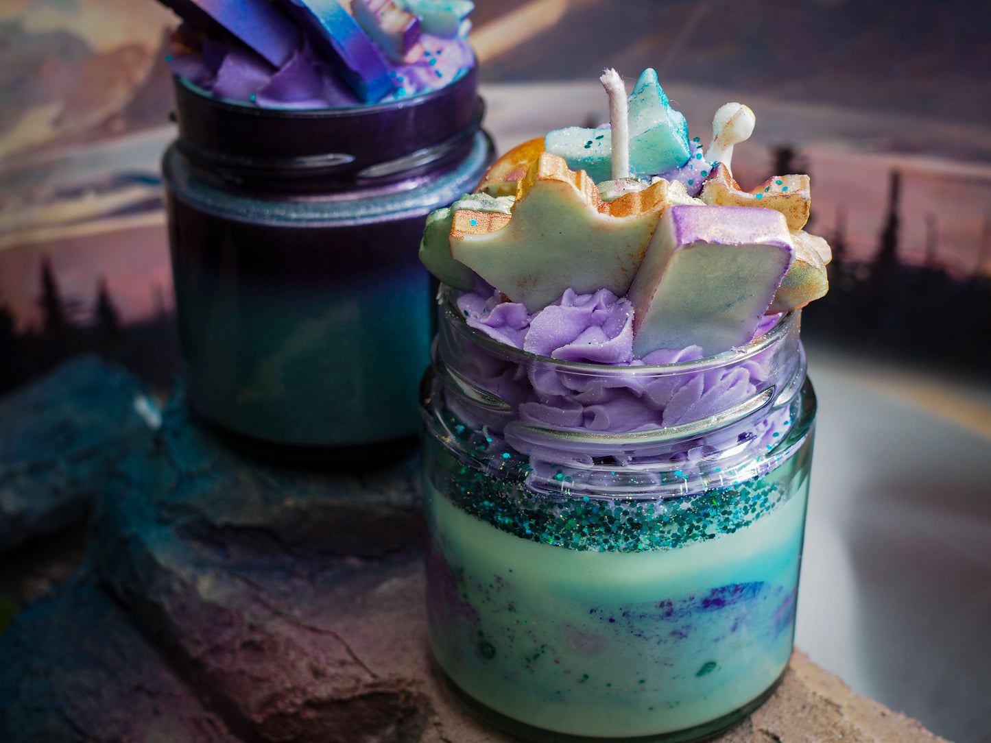 Vela "Fisher y Saeris" Quicksilver - Monsters Candles ® - Velas Literarias