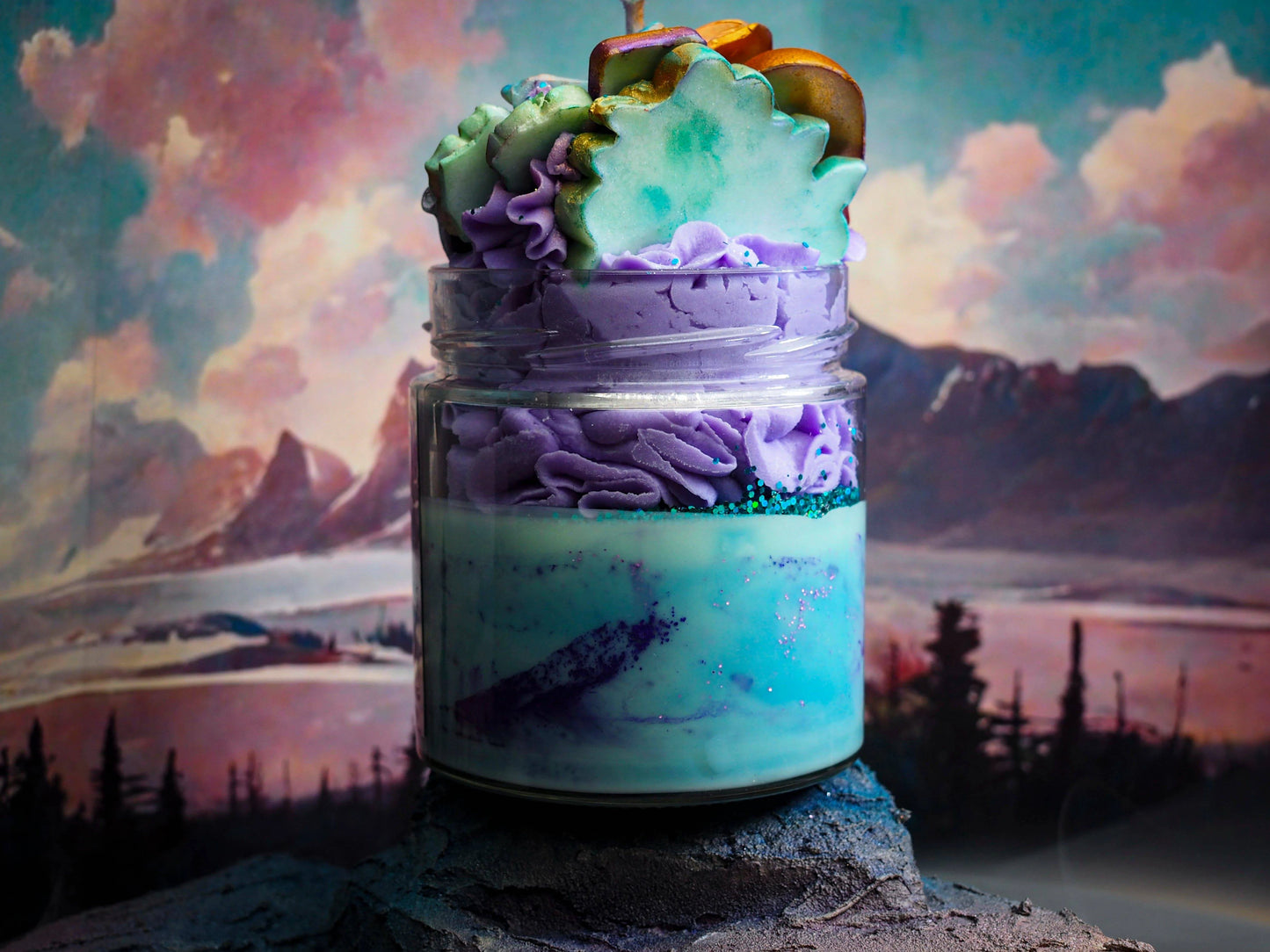 Vela "Fisher y Saeris" Quicksilver | Monsters Candles ®