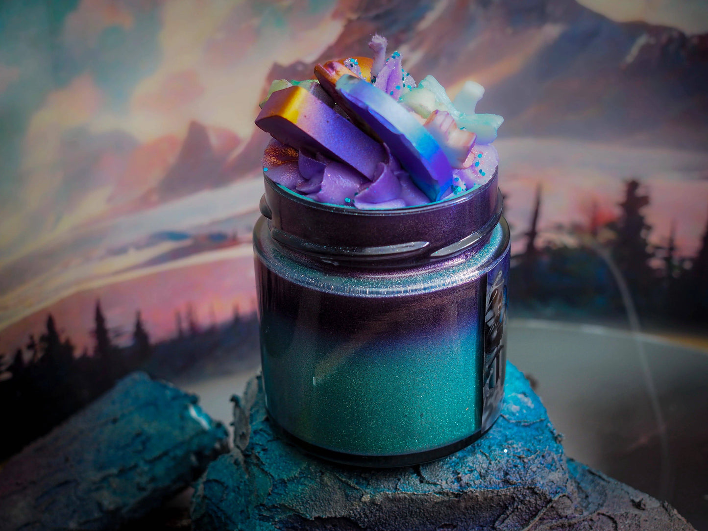 Vela "Fisher y Saeris" Quicksilver | Monsters Candles ®