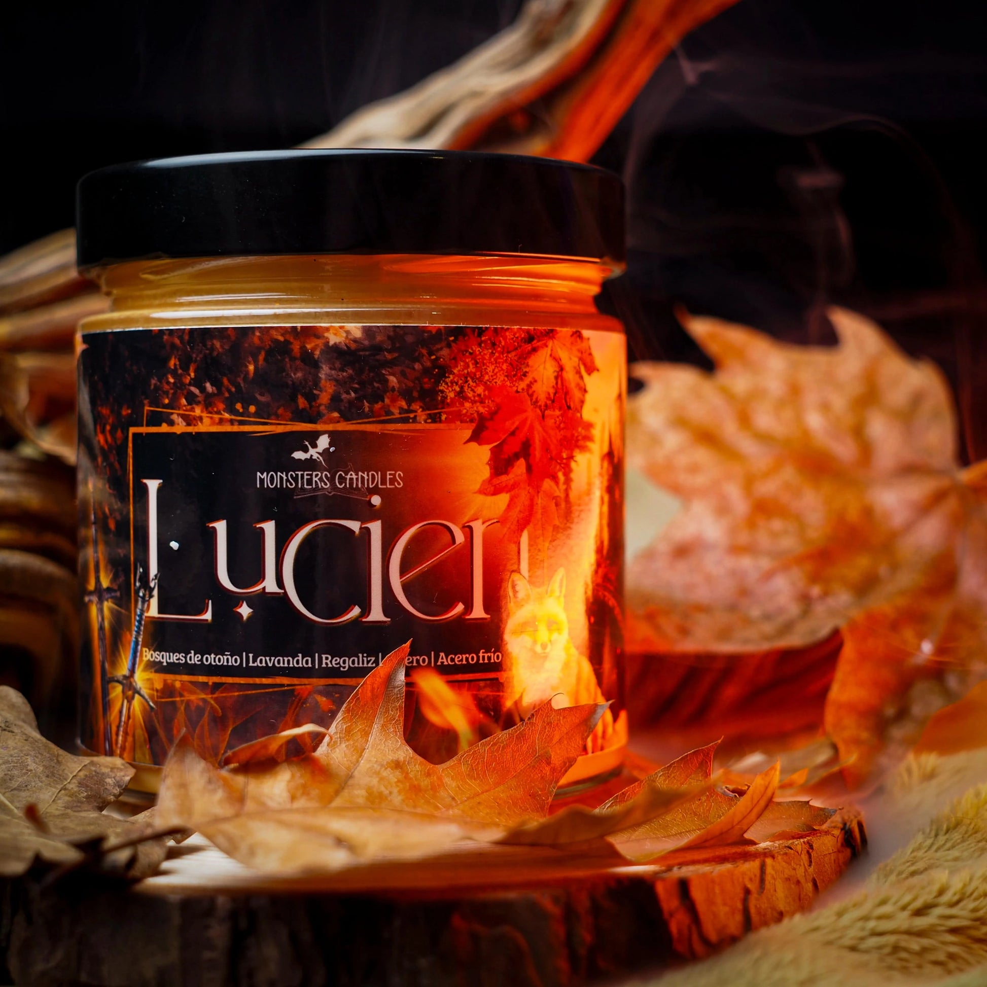 Vela “Lucien Vanserra” Acotar | Monsters Candles ® - Velas Literarias