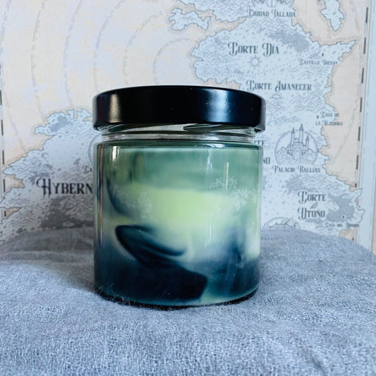 Vela “Envy” El Reino de los Malditos - Monsters Candles ® - Velas Literarias