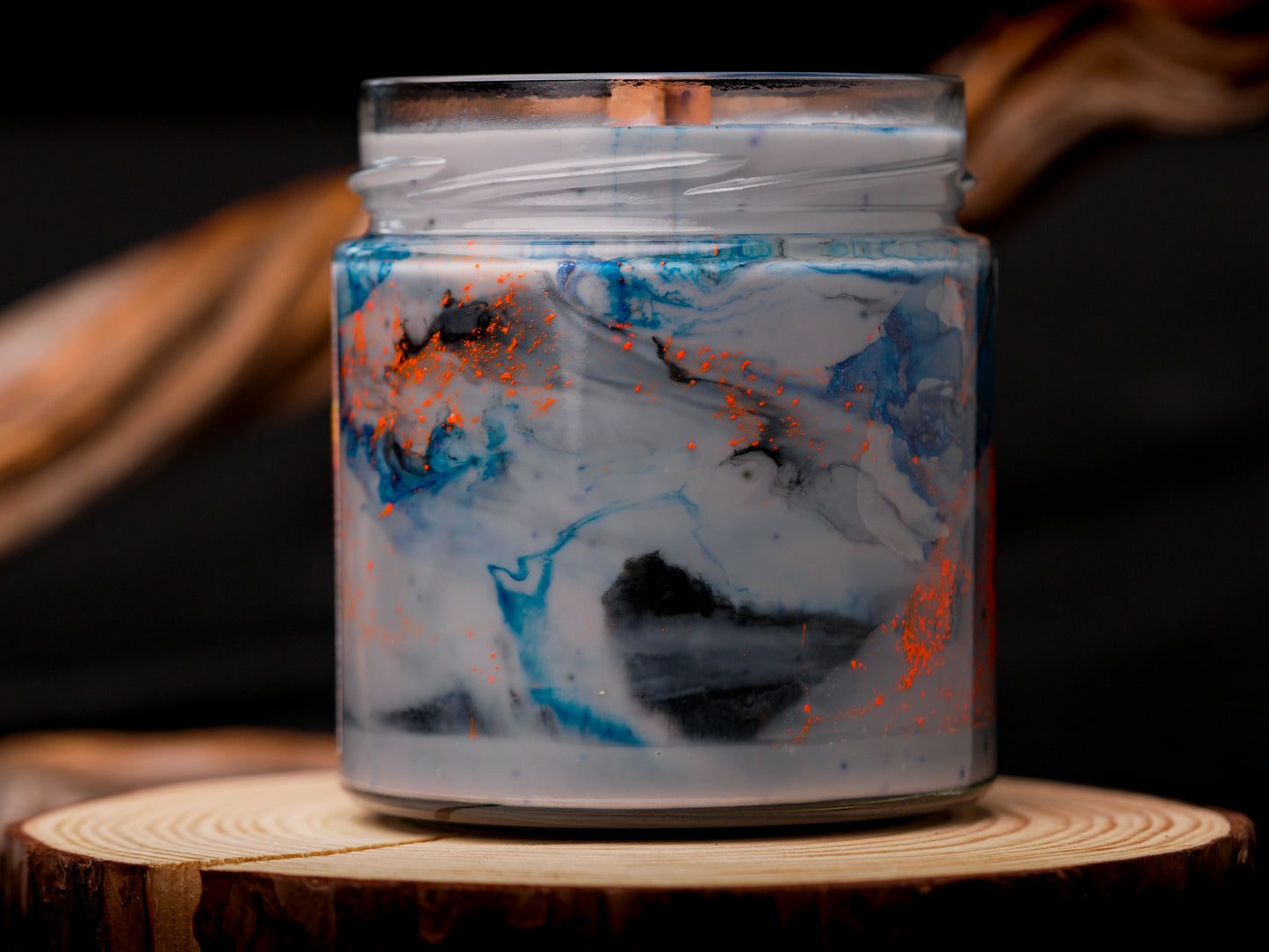 Vela "Xaden Riorson" - Monsters Candles ® - Velas Literarias