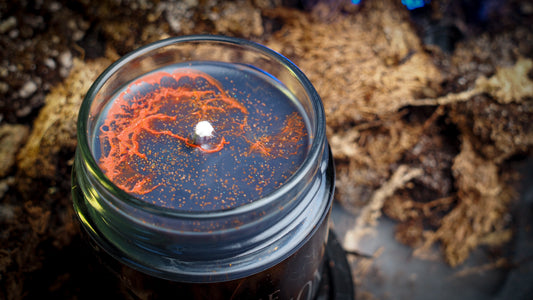 Vela “Zevander Rydainn" Anatema - Monsters Candles ® - Velas Literarias