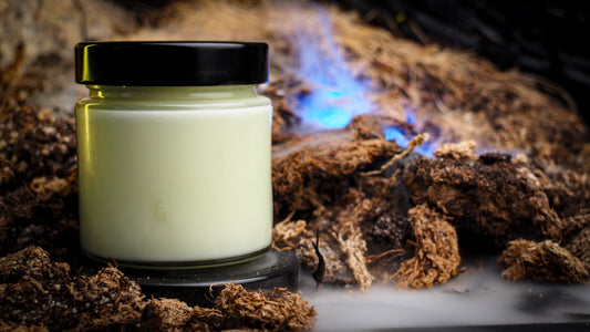 Vela Clásica “Zevander Rydainn" Anatema - Monsters Candles ® - Velas Literarias