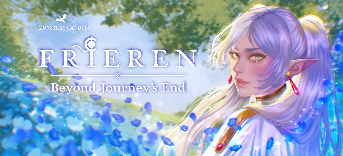 Candle “Frieren" Beyond Journey’s End x @crisolcrowling