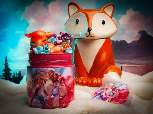 Caja Literaria “Broken Heart” x @crisolcrowling | Monsters Candles