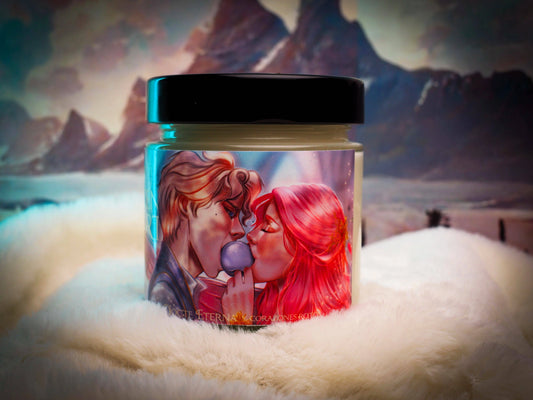 Vela Clásica “Broken Heart" x @crisolcrowling