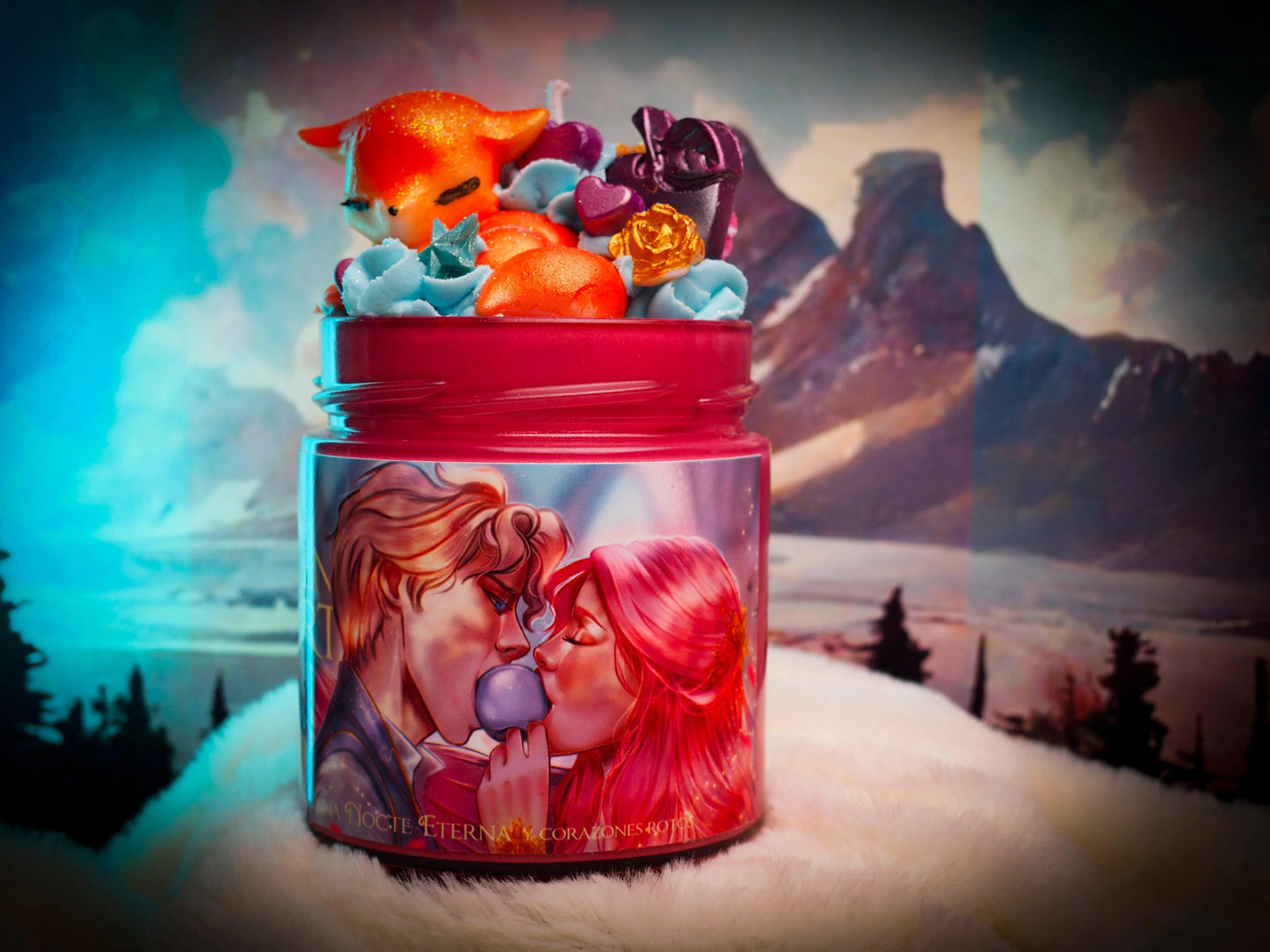 Vela "Broken Heart" Ed. Exclusiva x @crisolcrowling | Monsters Candles