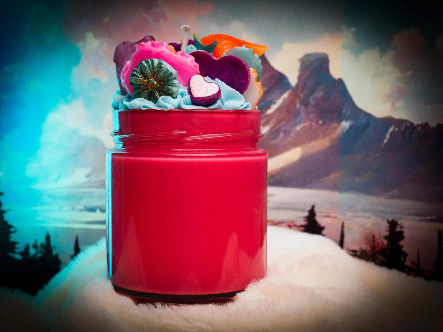 Vela "Broken Heart" Ed. Exclusiva x @crisolcrowling | Monsters Candles