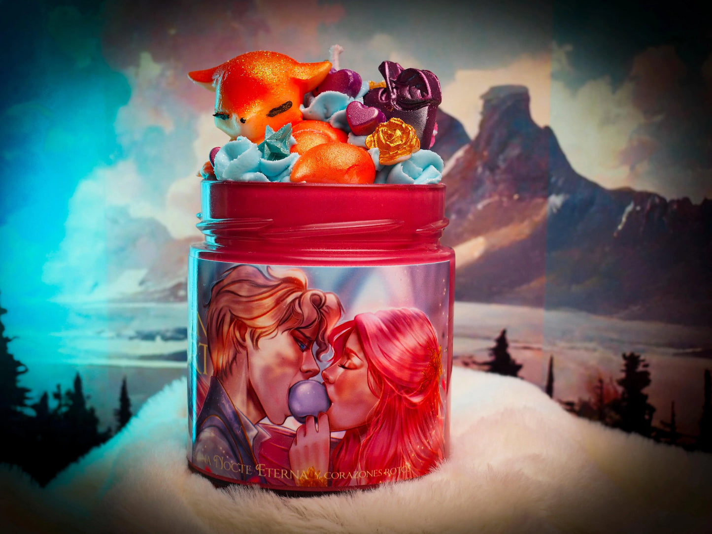 Vela "Broken Heart" Ed. Exclusiva x @crisolcrowling | Monsters Candles