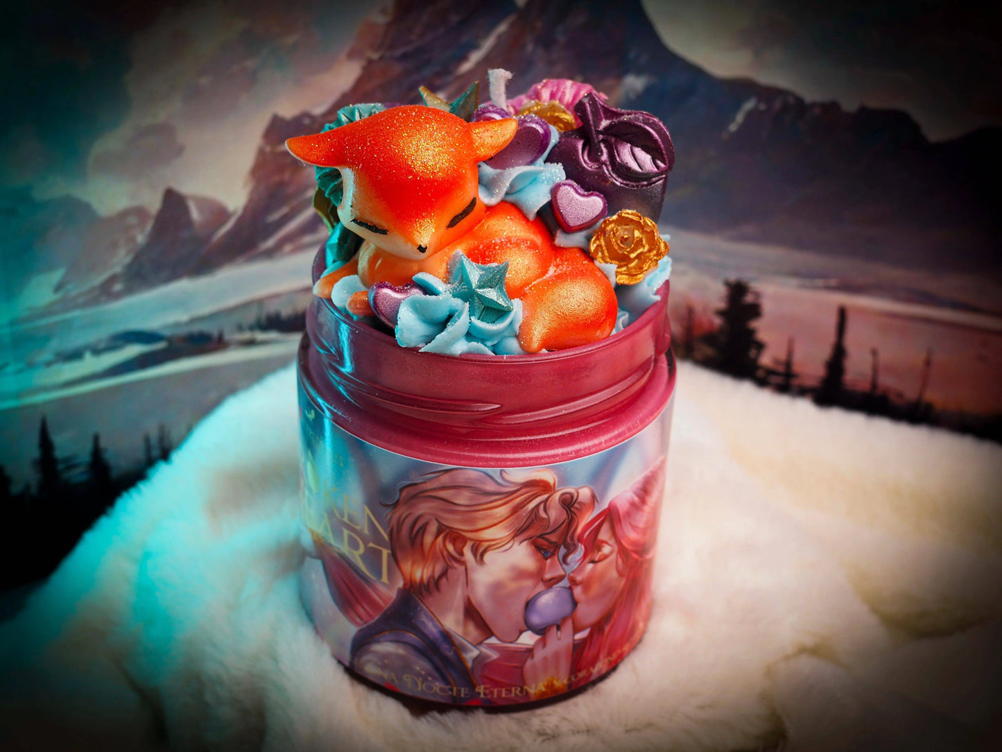 Vela "Broken Heart" Ed. Exclusiva x @crisolcrowling | Monsters Candles