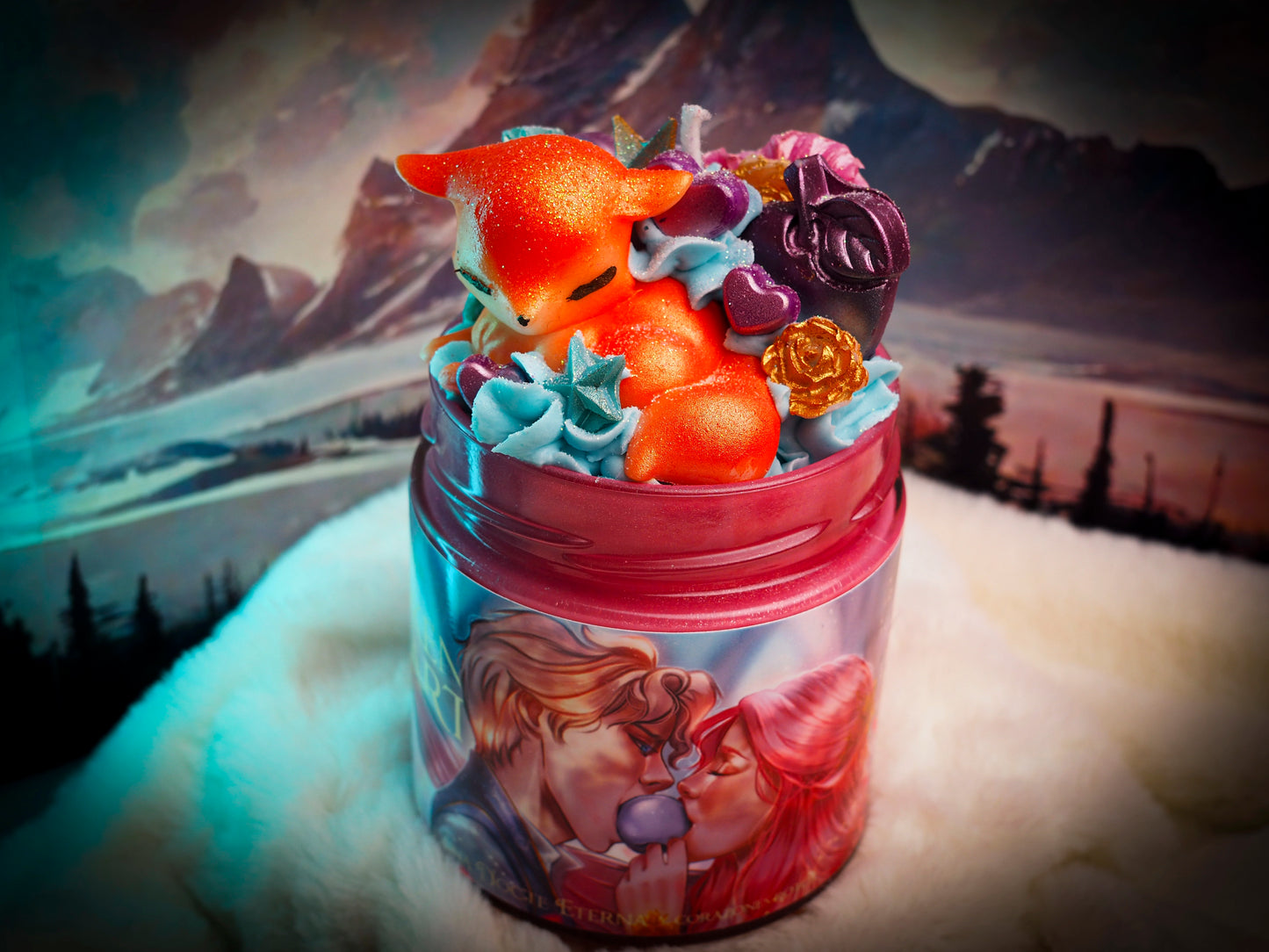 Vela "Broken Heart" Ed. Coleccionista x @crisolcrowling - Monsters Candles ® - Velas Literarias