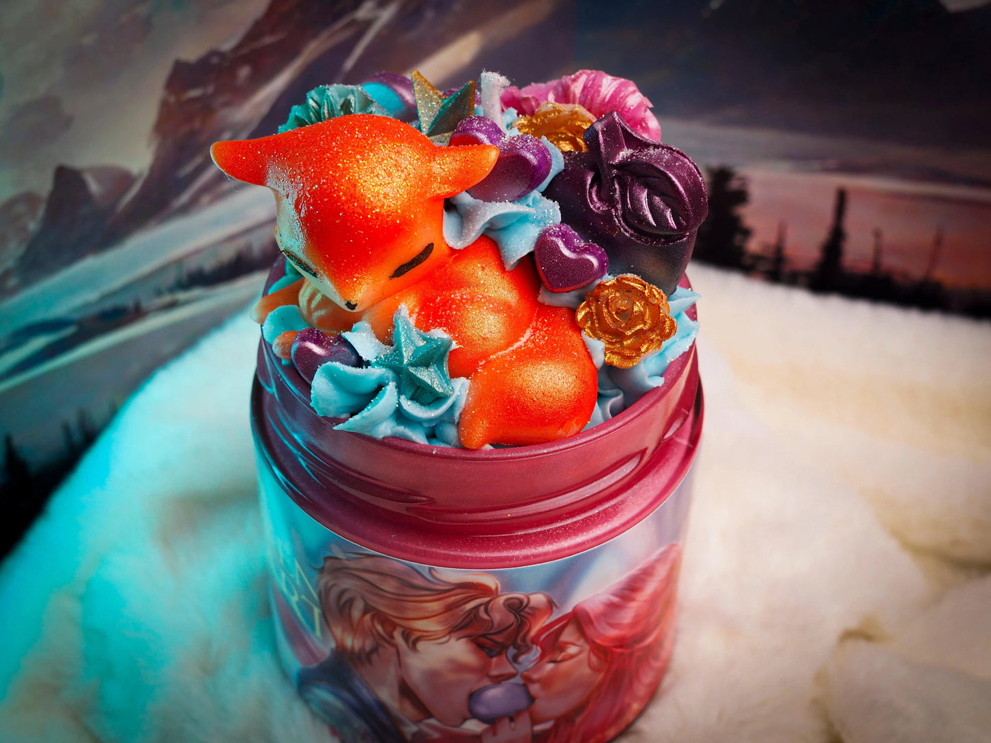 Vela "Broken Heart" Ed. Exclusiva x @crisolcrowling | Monsters Candles