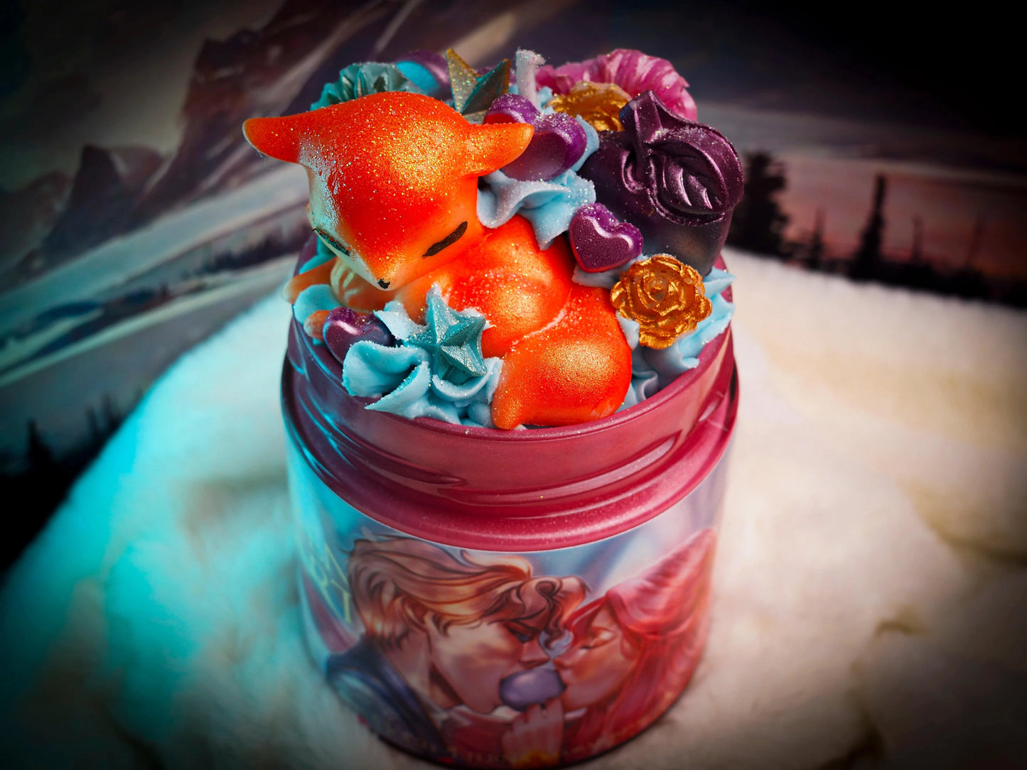 Vela "Broken Heart" Ed. Exclusiva x @crisolcrowling | Monsters Candles