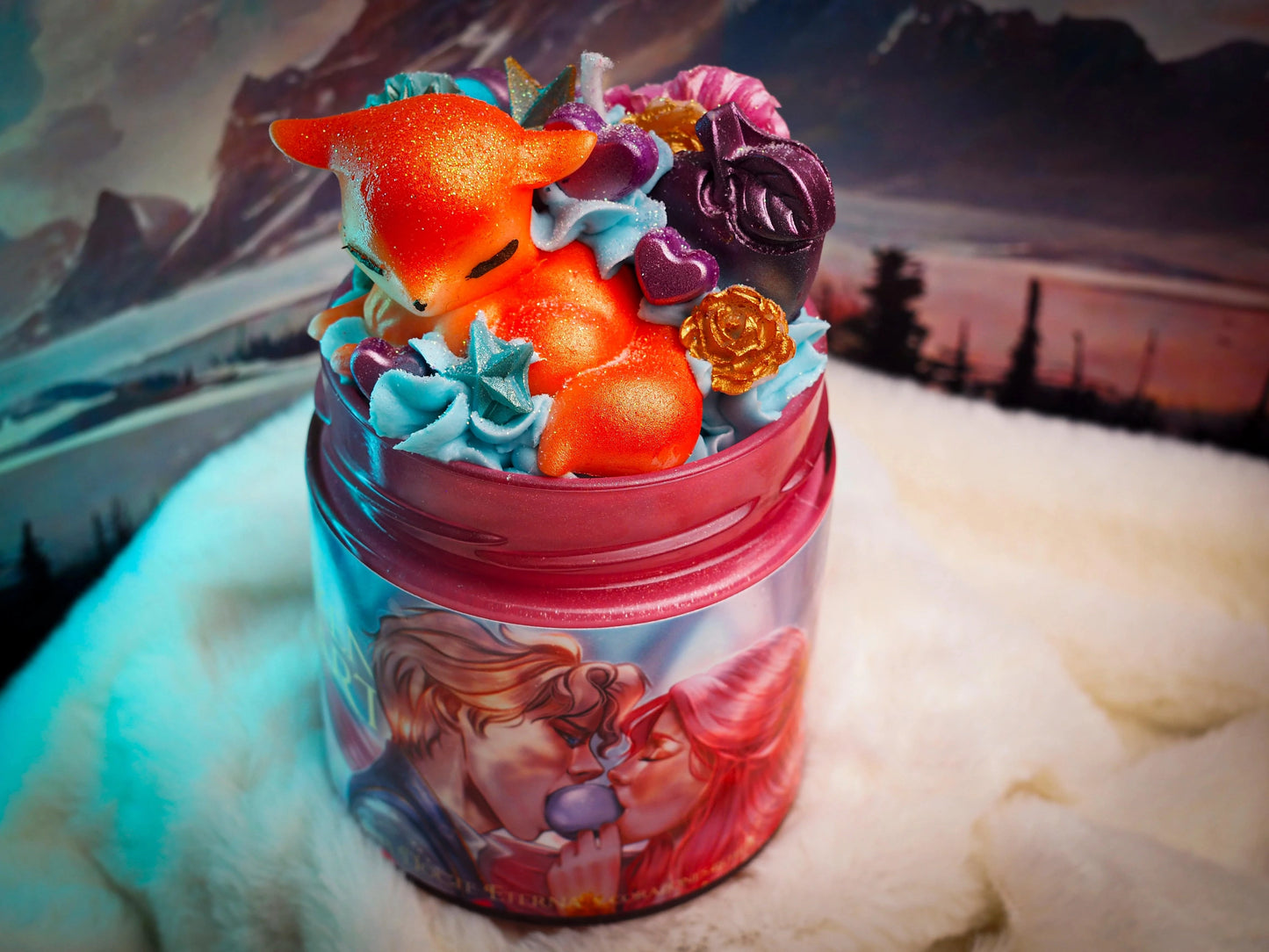 Vela "Broken Heart" Ed. Exclusiva x @crisolcrowling | Monsters Candles