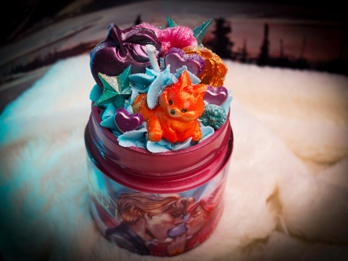 Vela "Broken Heart" Ed. Coleccionista x @crisolcrowling - Monsters Candles ® - Velas Literarias