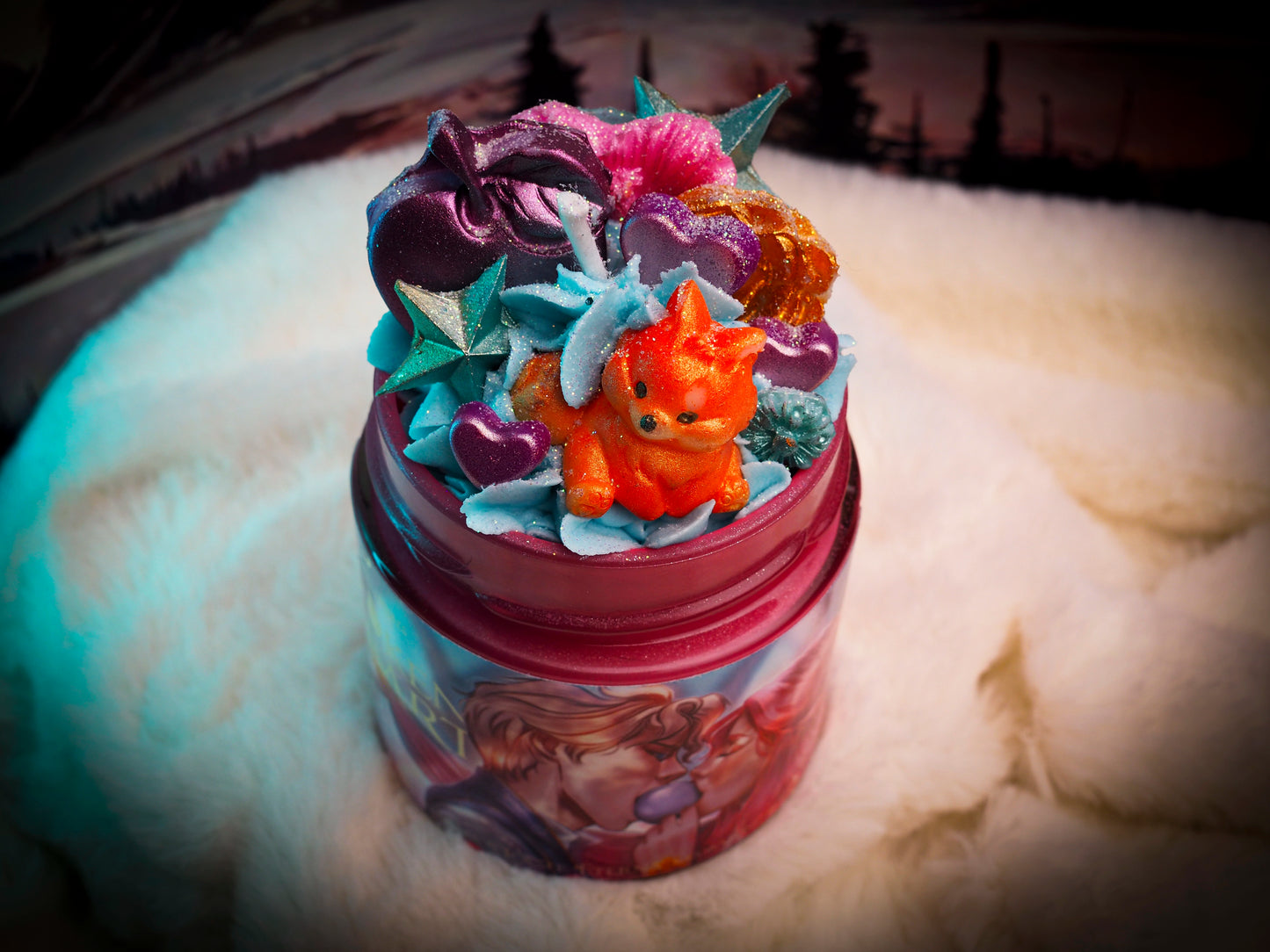 Vela "Broken Heart" Ed. Coleccionista x @crisolcrowling - Monsters Candles ® - Velas Literarias