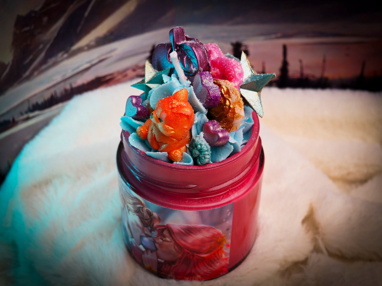 Vela "Broken Heart" Ed. Coleccionista x @crisolcrowling - Monsters Candles ® - Velas Literarias