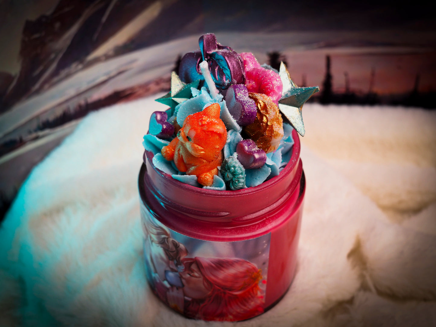 Vela "Broken Heart" Ed. Coleccionista x @crisolcrowling - Monsters Candles ® - Velas Literarias