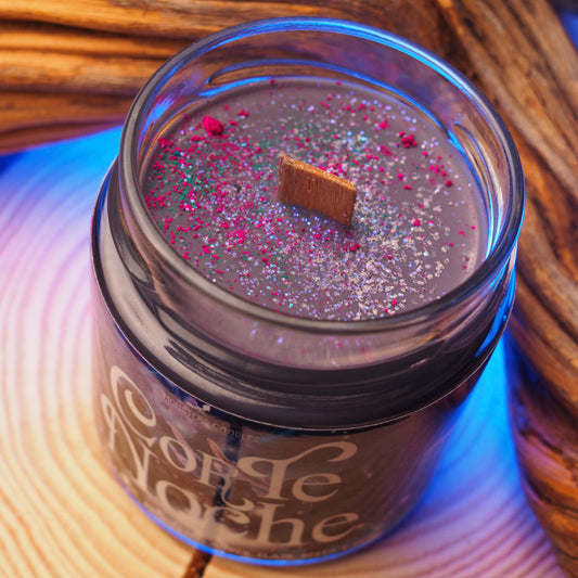 Vela "Corte Noche" Ed. Exclusiva x Mastermind - Monsters Candles ® - Velas Literarias