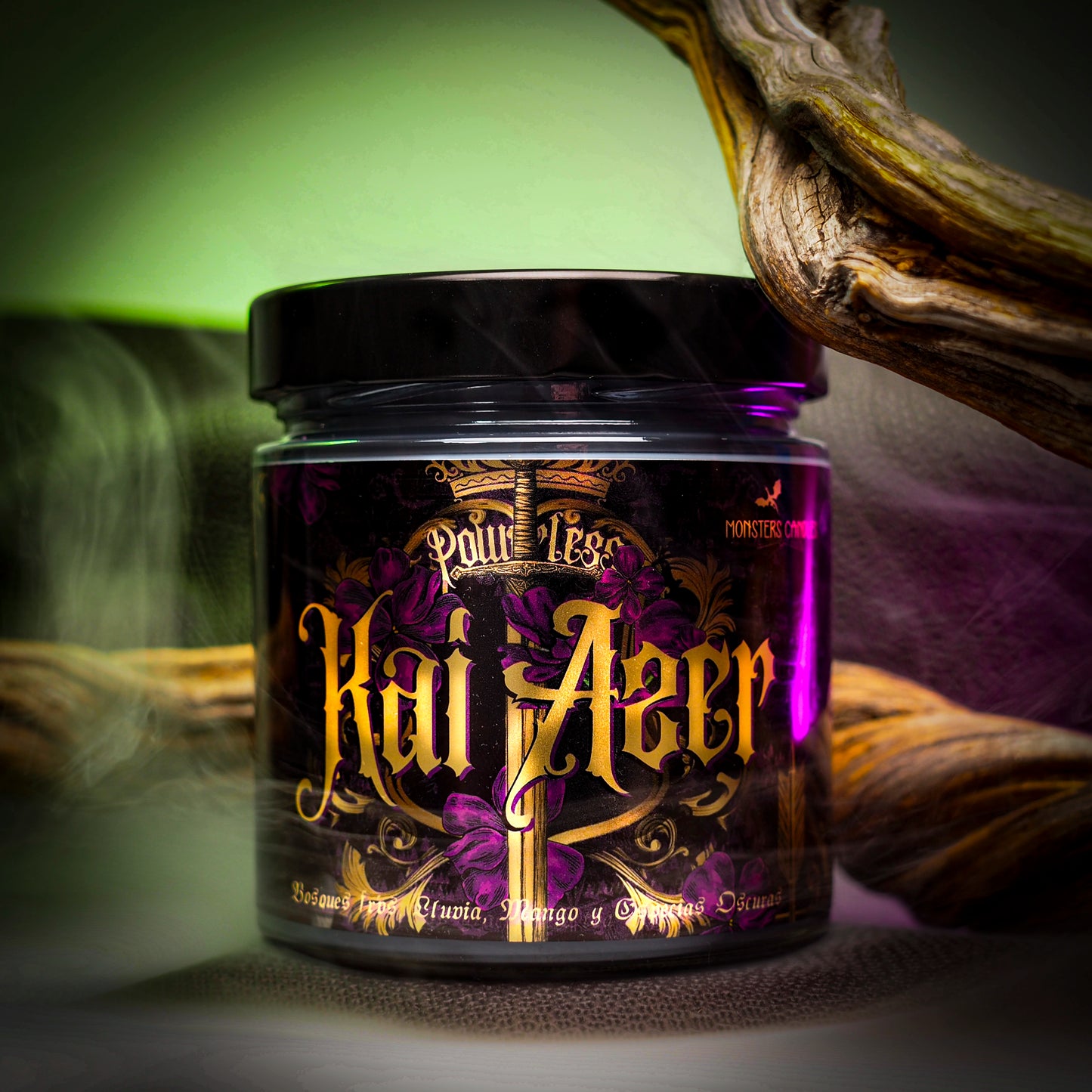 Vela "Kai Azer" Powerless