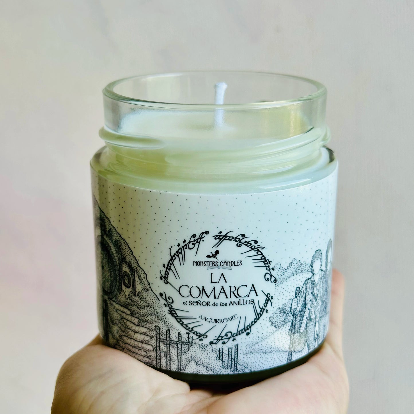 EN STOCK - Vela "La Comarca"