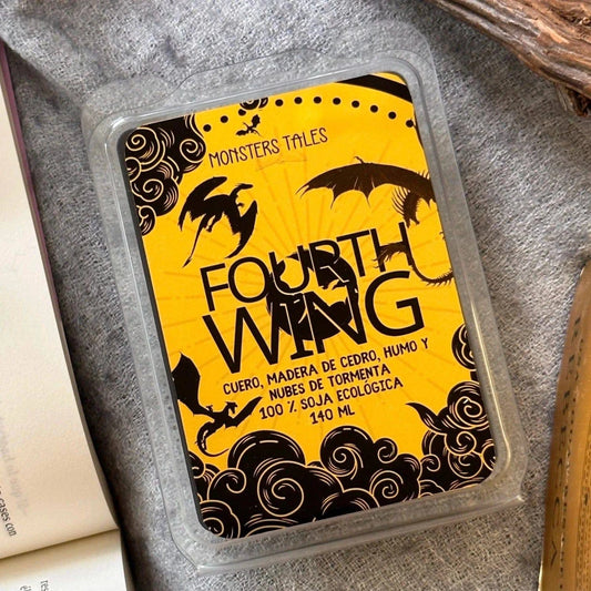 Melts Alas de Sangre | Monsters Candles ® - Velas Literarias