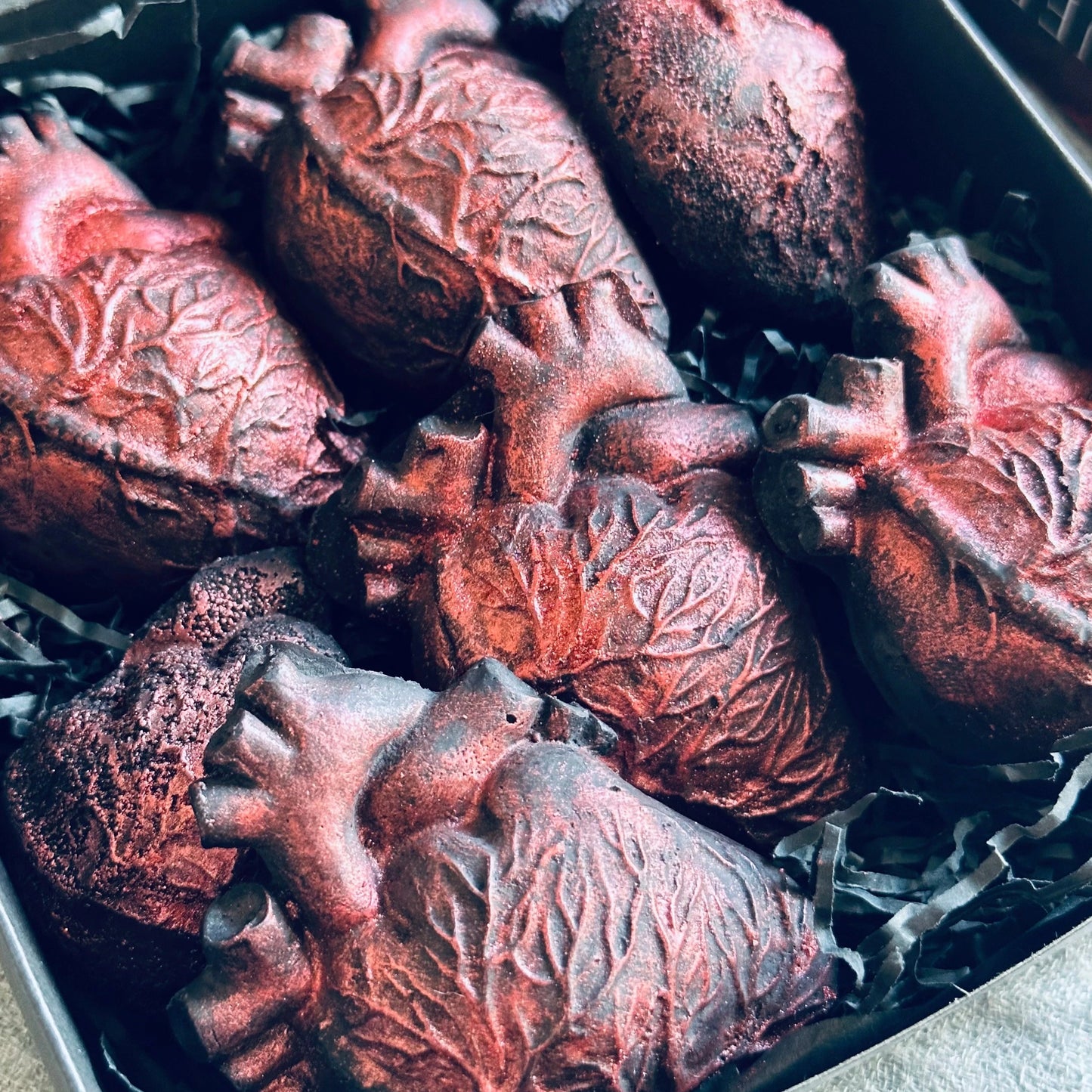 Melts de sangre y cenizas