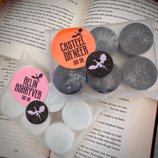 Bombones de melts "80 gr. / 120 gr. / 300 gr." - Monsters Candles ® - Velas Literarias artesanas de soja 100% ecológica