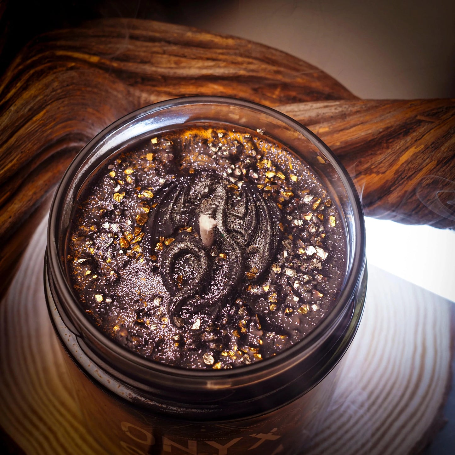 Caja Literaria “Alas de Ónix” | Monsters Candles ®