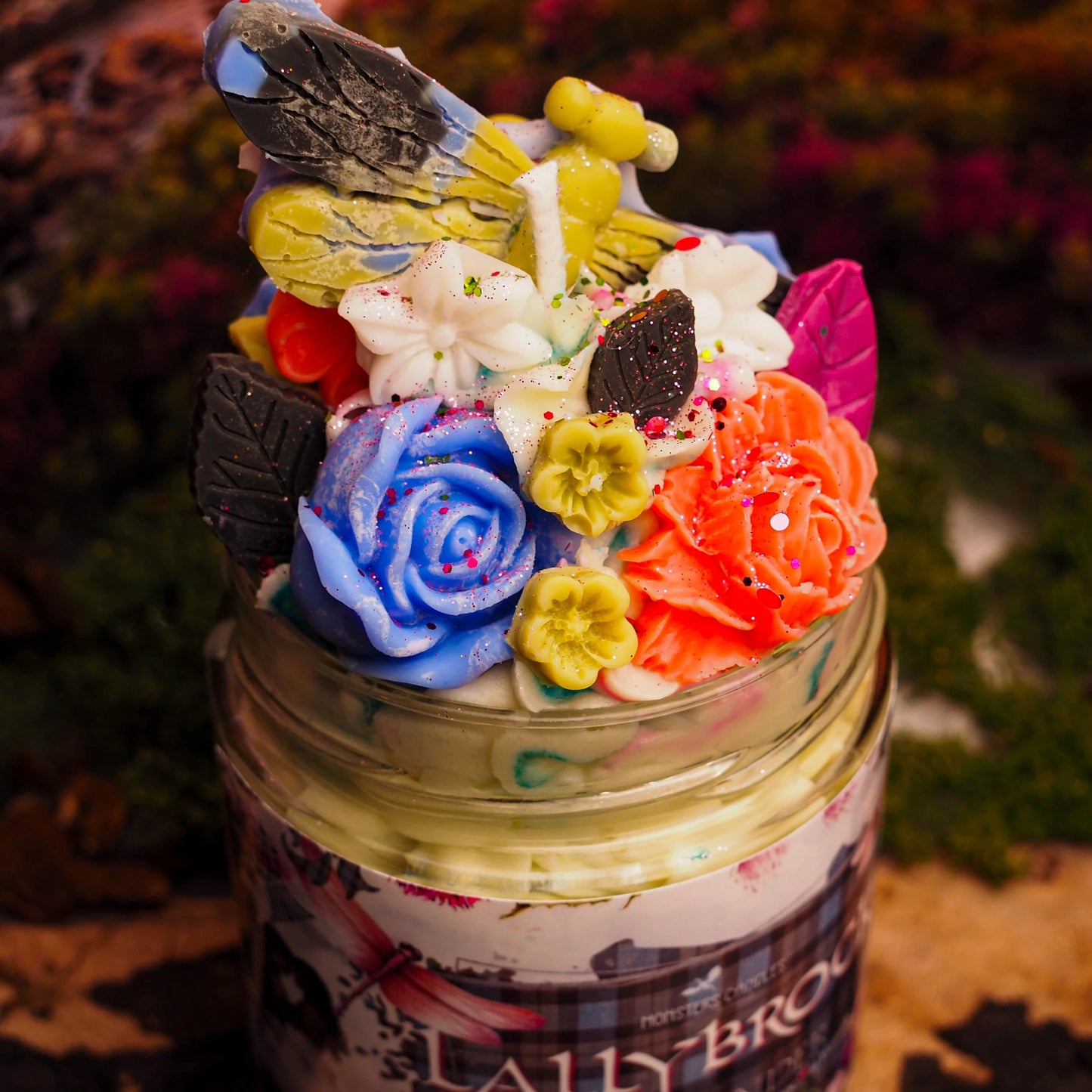 Vela "Lallybroch" Outlander - Ed. Exclusiva | Monsters Candles