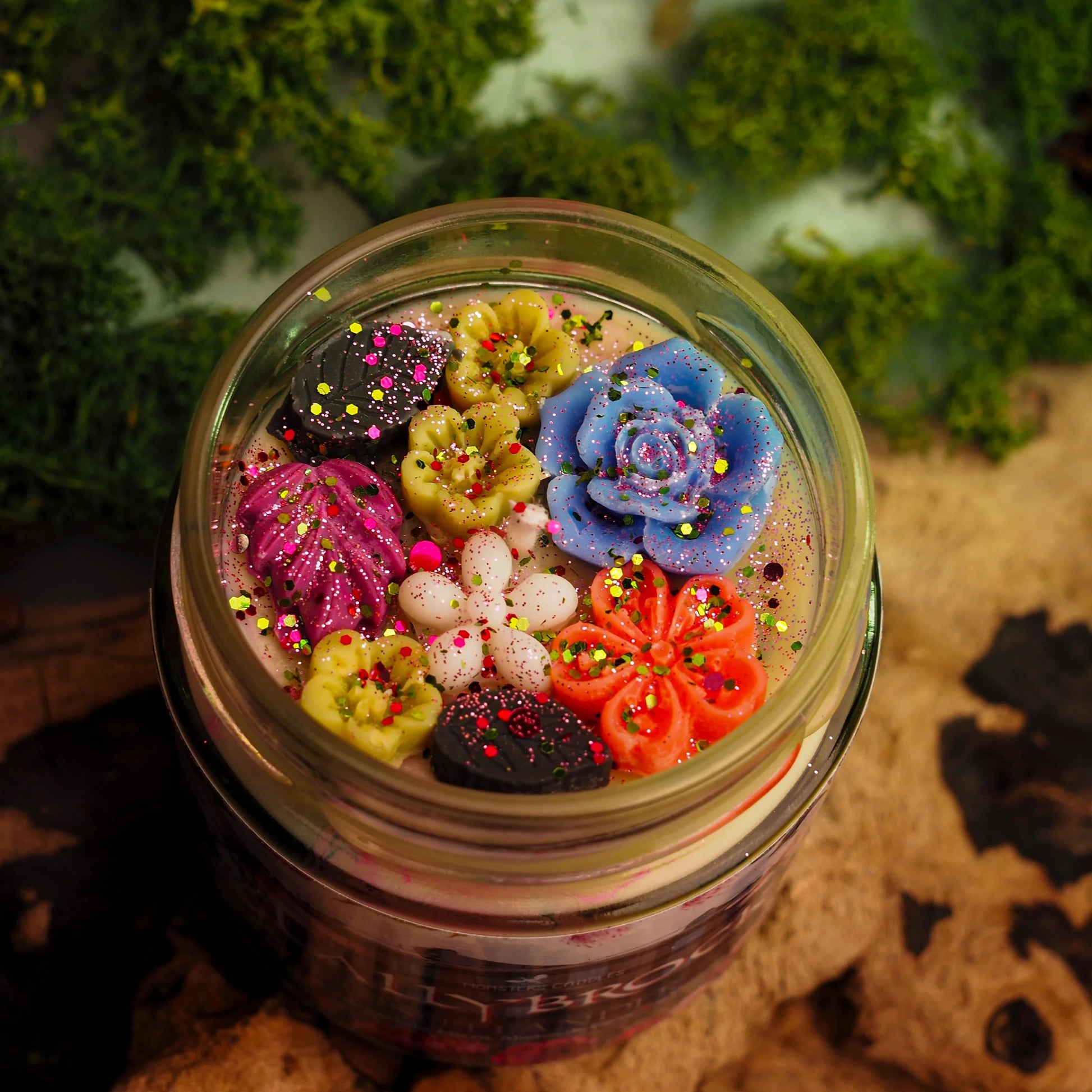 Vela "Lallybroch" Outlander | Monsters Candles ®