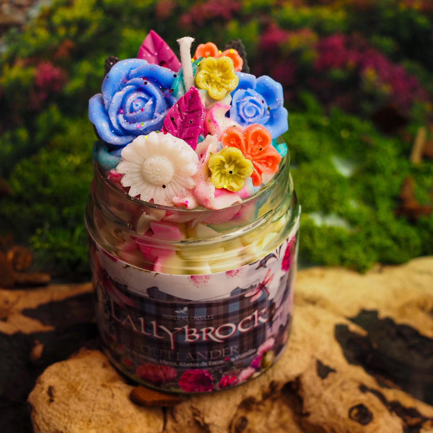 Vela "Lallybroch" Outlander - Ed. Exclusiva | Monsters Candles