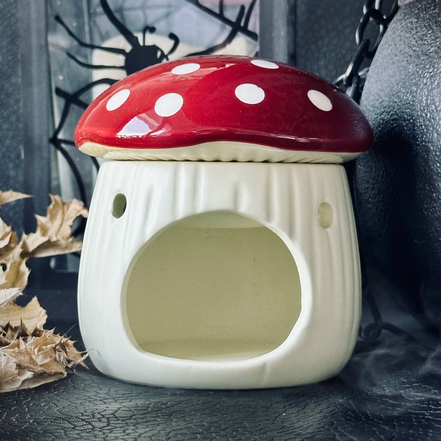 Quemador "Noche de Hadas" - Monsters Candles ® - Velas Literarias artesanas de soja 100% ecológica