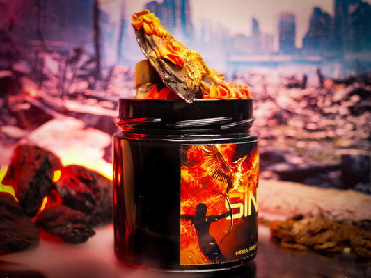 Vela "Sinsajo" Los Juegos del Hambre - Ed. Coleccionista