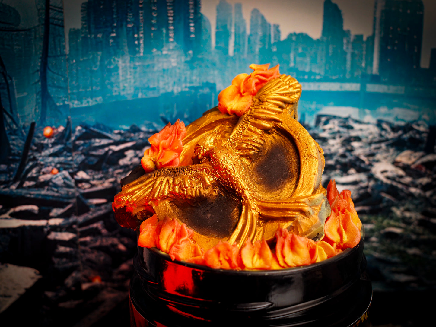Vela "Sinsajo" Los Juegos del Hambre - Ed. Coleccionista - Monsters Candles ® - Velas Literarias
