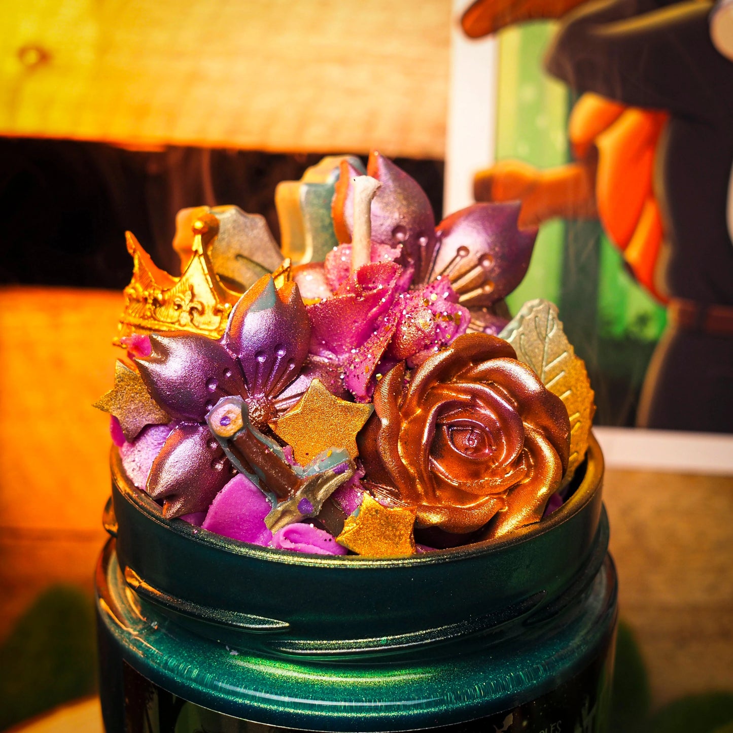 Vela "Asistente del Villano" | Monsters Candles ®