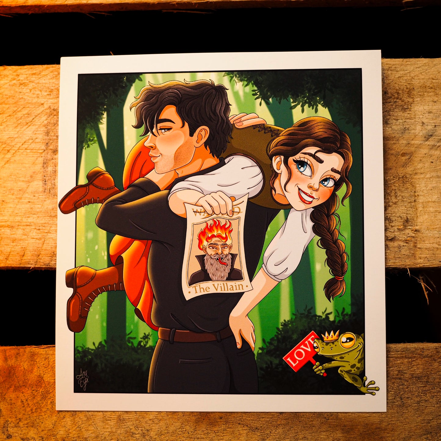 Caja Literaria “Asistente del Villano” x @en_ana_29 - Monsters Candles ® - Velas Literarias