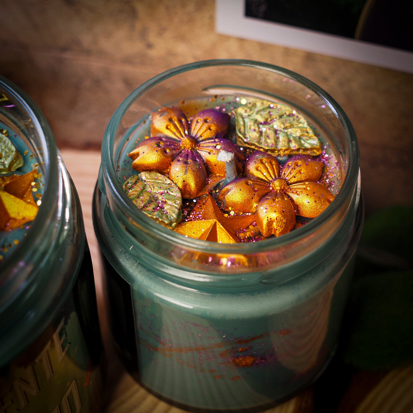 Vela "Asistente del Villano" x @en_ana_29 - Monsters Candles ® - Velas Literarias