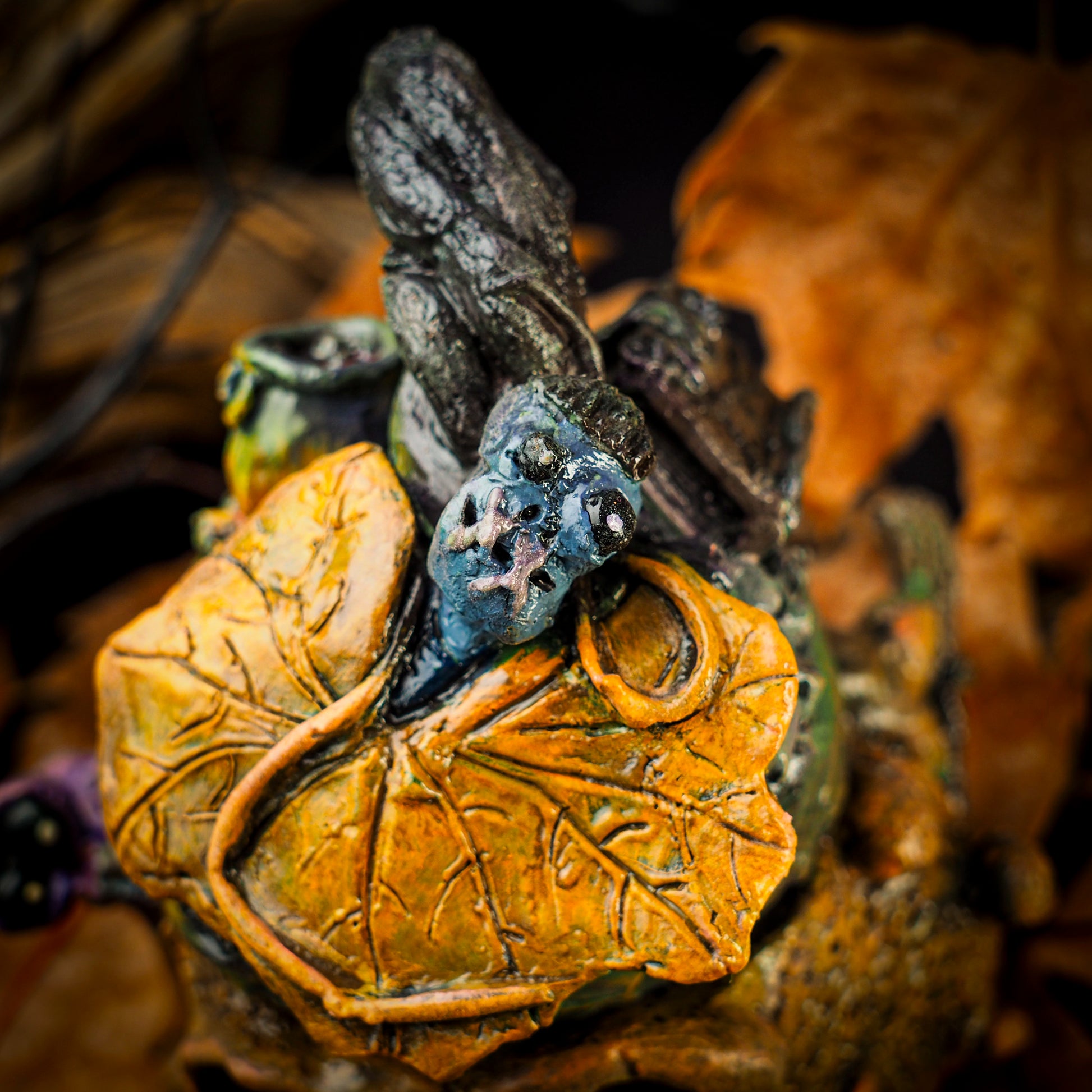 Vela Calabaza "Winy" Hocus Pocus | Monsters Candles ® - Velas Literarias